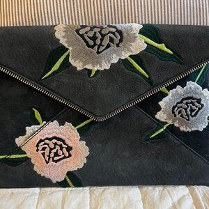 Rebecca Minkoff Leo Clutch Floral